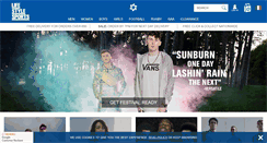 Desktop Screenshot of lifestylesports.com